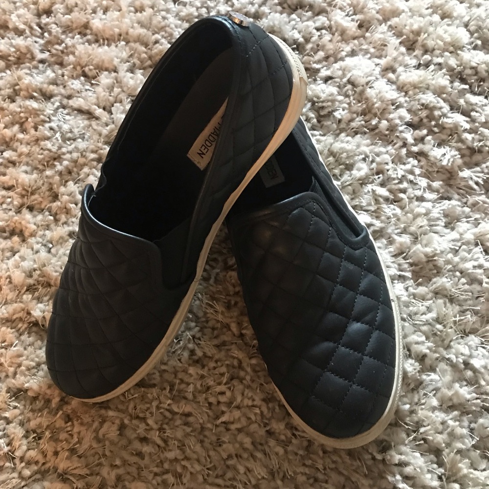 Steve Madden Shoes - Ecentrcq Black